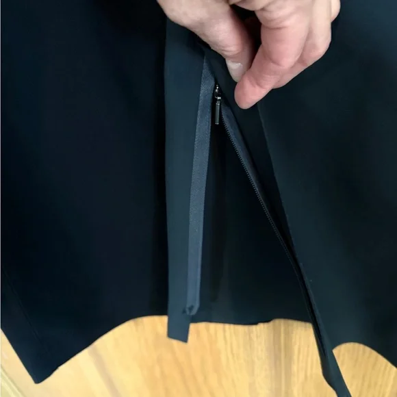 NWT Athleta Stellar Flare Trouser womens 14 petite black athleasure travel work - Picture 5 of 11